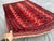 Tribal Red Turkmen Tribal Bukhara Hand-Knotted Wool Rug - 5'2" X 3'8" For Sale - Image 3 of 13