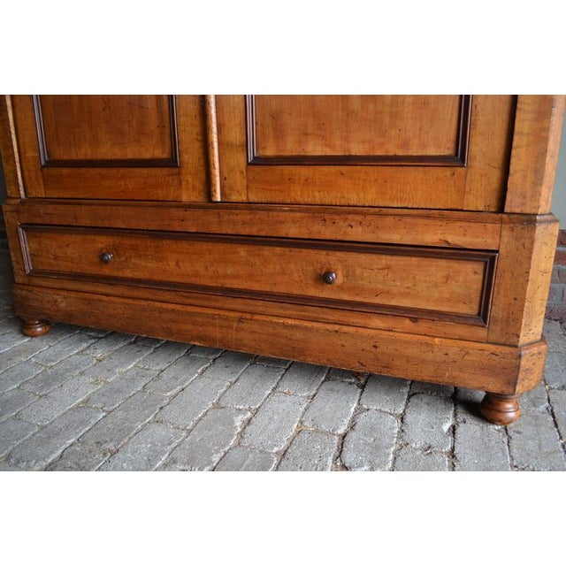 Antique Cabinet in Cherry Wood, 1800s For Sale - Image 6 of 10