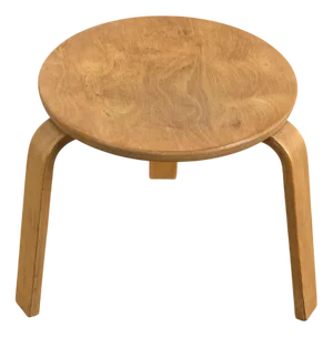 Low Stool by Hans Bellmann, Ed. Horgen Glarus for Horgenglarus, Switzerland, 1950