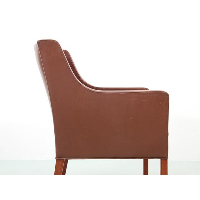 Mid-Century Modern Model 3246 Armchairs attributed to Børge Mogensen for Fredericia Stolefabrik, 1960s, Set of 2 For Sale - Image 12 of 18