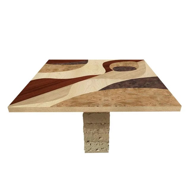 Contemporary Tt4 Table by Mascia Meccani for Meccani Design, 2023 For Sale - Image 3 of 5