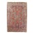 Zabihi Collection Exceptional Red Antique Mohajeran Persian Sarouk Rug For Sale