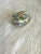 1900s Floral Painted Lacquer Box For Sale - Image 4 of 4