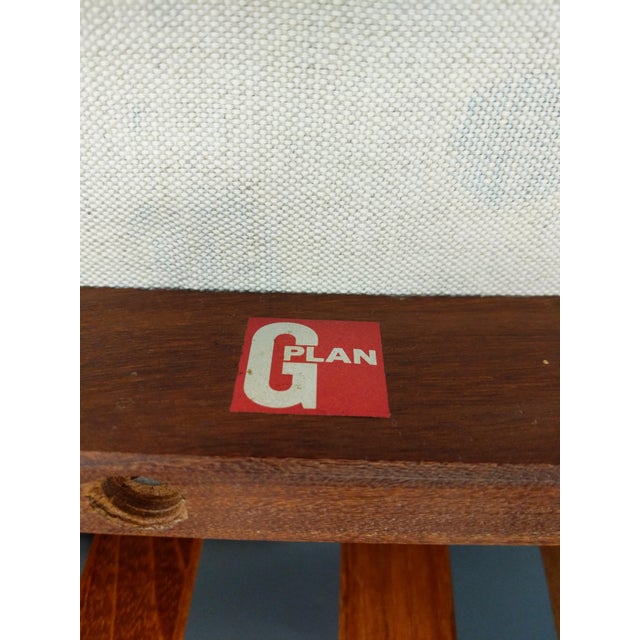 Set of 6 Vintage Mid Century Modern Dining Chairs by G Plan For Sale - Image 9 of 9