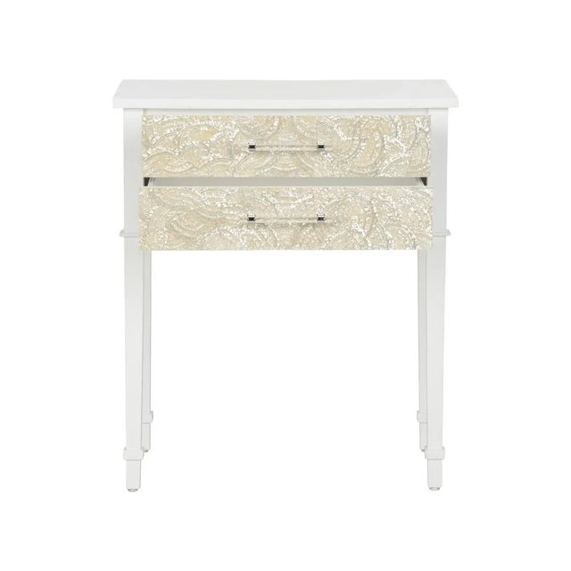 Transitional Pembroke Side Table For Sale - Image 3 of 6