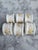 Royal Albert Vintage Fine Bone China Yellow Floral Napkin Rings, Set of 6 For Sale - Image 4 of 6