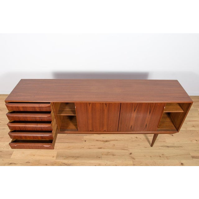 Mid-Century Danish Teak Sideboard, 1960s For Sale - Image 11 of 18