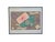 Matisse Style Paper Cutout Collage Art Framed This Art can be displayed either Vertically or Horizontally
