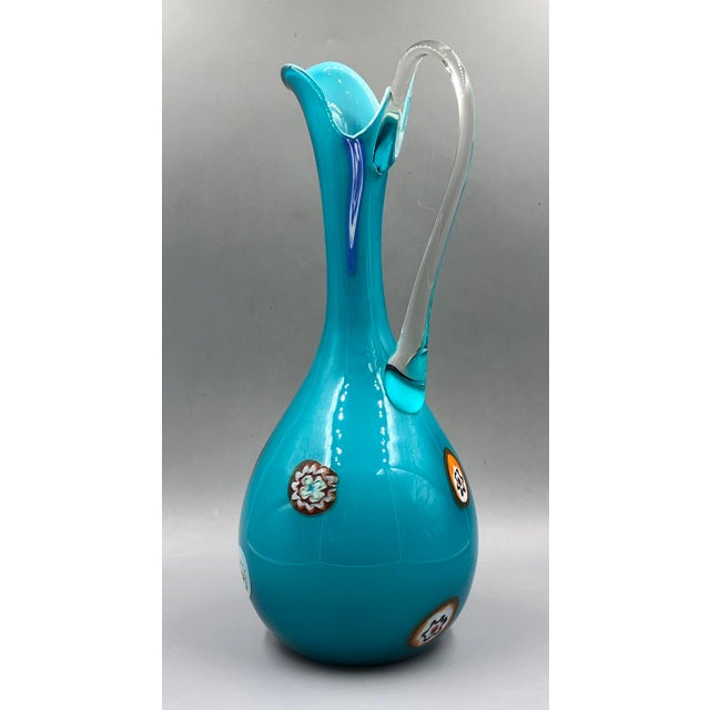 1960s Murano Glas Circle Opalina Fiorentina Murrini, 1960s For Sale - Image 5 of 17