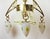 Art Nouveau Brass Chandelier, 1890s For Sale - Image 5 of 14