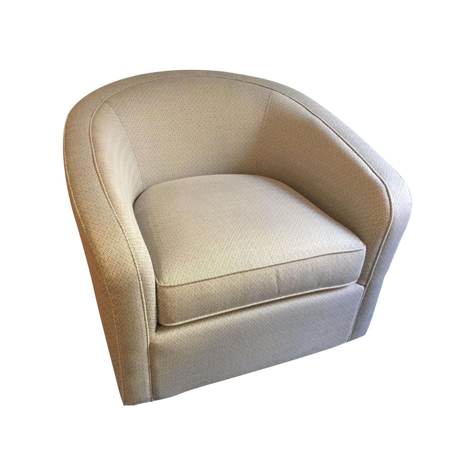 Room & Board Amos Swivel Chair | Chairish