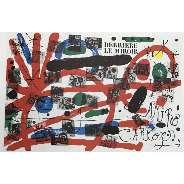 Title: Untitled DM14151d Artist: Joan Miro Country: Spain Medium: Original Lithograph Marks: Not signed, not numbered...