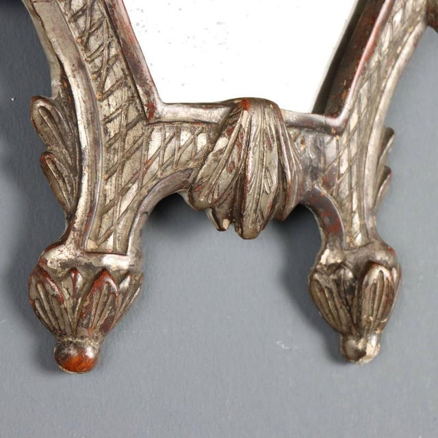 Wood Neoclassical Carved Wood Cartaglories, Set of 2 For Sale - Image 7 of 11