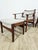 Lounge Chairs, Ottomans and Coffee Table by Heinz Heger for PGH Erzgebirgisches Kunsthandwerk, 1960s, Set of 5 For Sale - Image 11 of 18