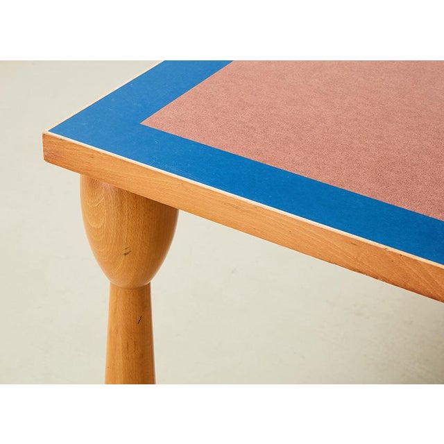 Zanotta Filicudi Dining Table by Ettore Sottsass for Zanotta, Italy, 1993 For Sale - Image 4 of 11