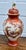 1950s Vintage Japanese Kutani Style Ginger Jar W/Figural Lid For Sale - Image 5 of 12