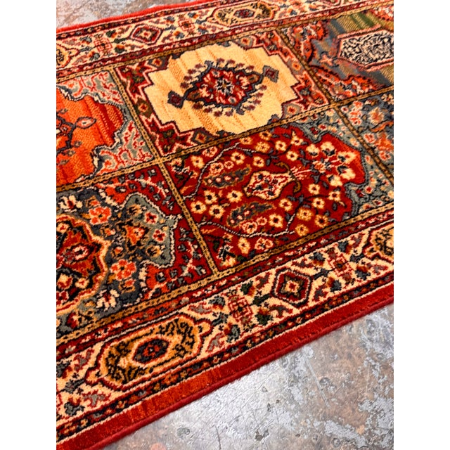 2ft 4 in × 8ft 11 in Momeni Zida Bakhtiari Garden Runner Rug For Sale - Image 11 of 12