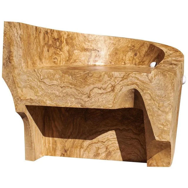 Minos Armchair by Woody Fidler For Sale - Image 11 of 11