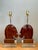 Vintage Carved Wood Horse Lamps on Lucite Base - A Pair For Sale In West Palm - Image 6 of 17