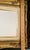Vintage Classic Gold Gilt Style Wood Ornate Baroque/Rococo Style Frame Featuring a Built-in Linen Liner With Fillet Excellent Condition For Sale - Image 13 of 18