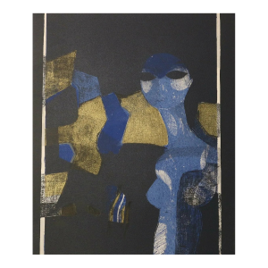 Minaux Original Lithograph Nocturne 1968 Signed & Numbered