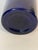 American Antique American Cobalt Blue Glass Bottle 14” For Sale - Image 3 of 3