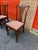 Early 20th Century Antique Federal Style Fiddle Back Chippendale Style Dining Chairs . Set of 4 For Sale - Image 10 of 17