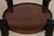 Brown Baker Italian Style Inlaid Round Lamp Table For Sale - Image 8 of 14