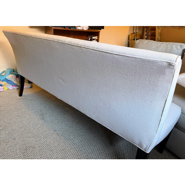 2010s Williams Sonoma Dining Bench For Sale - Image 5 of 16