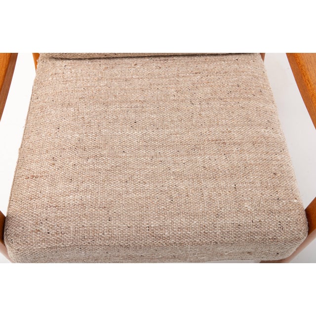 Easy Chair by Ole Wanscher for Peter Jeppesen Møbelfarbik, Denmark, 1960s For Sale - Image 11 of 14