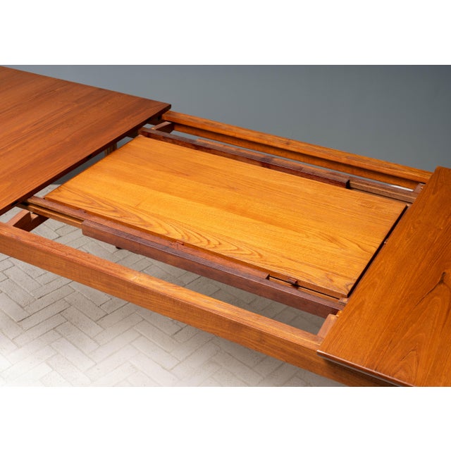 1950s Finn Juhl Teak Dining Table For Sale - Image 15 of 18