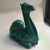 Vintage Chinese Turquoise Crackle-Glaze Tang-Style Camel Sculpture For Sale - Image 11 of 13
