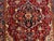 Textile An Antique 4'-9" X 6'-11" Genuine Persian Heriz Circa 1920 For Sale - Image 7 of 9