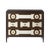 Modern Regency Chest For Sale