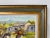 1970’s Vintage Impressionist Spanish Countryside Landscape Oil on Masonite Painting For Sale In Miami - Image 6 of 9