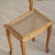 Vintage Nesting Tables in Viennese Wicker, Set of 3 For Sale - Image 9 of 13
