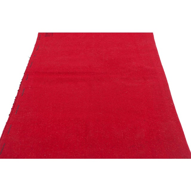 Vintage Red Persian Turkoman Rug - 02'04 X 04'07 For Sale In Dallas - Image 6 of 9