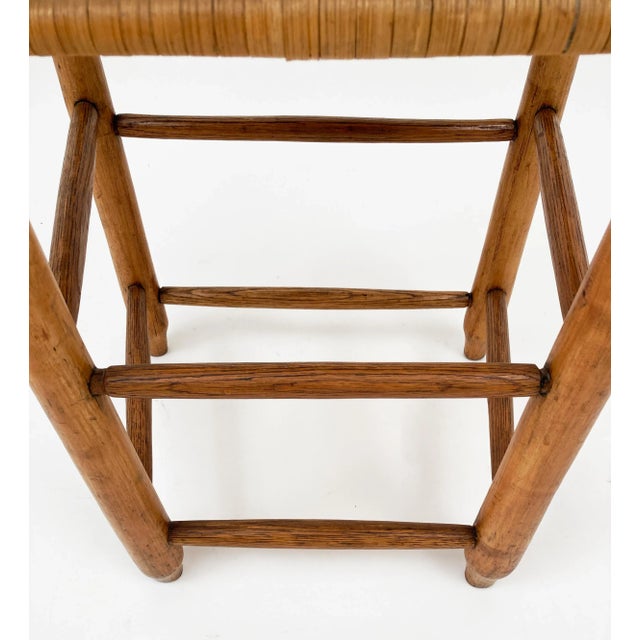 Wood 18th Century Kentucky Hard Rock Maple Chair For Sale - Image 7 of 12