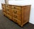 French Provincial Mid-Century French Provincial Large Lowboy Dresser or Sideboard J. L. Metz For Sale - Image 3 of 12