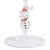Contemporary Snowman Sips Martini Glasses, Set of 4 For Sale - Image 3 of 5
