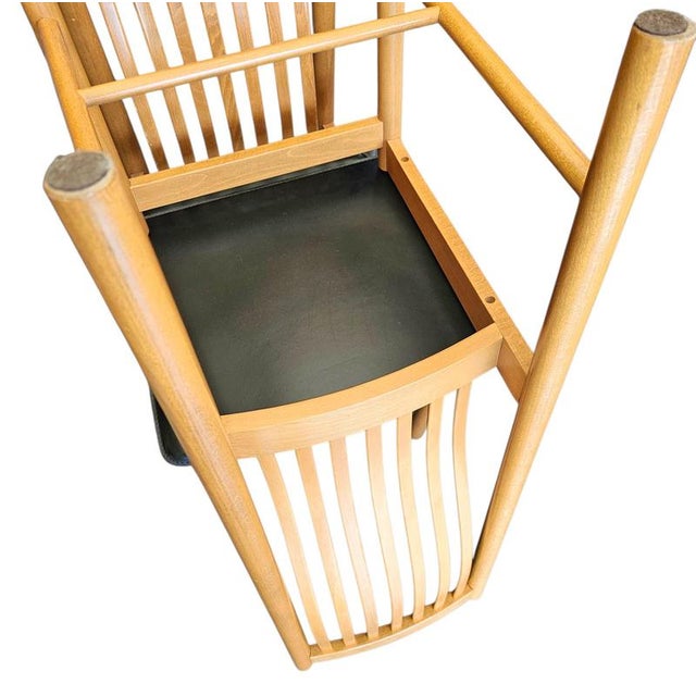 Nova Chairs with Leather Seats from Bros, Set of 4 For Sale - Image 14 of 18