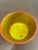 Vintage Hand Painted Folk Art Wooden Bowl For Sale - Image 9 of 9