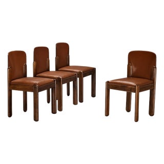 Sapporo Chairs by Giovanni Offredi for Saporiti, 1970s, Set of 4 For Sale
