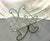 Vintage Scroll Wrought Iron and Brass Square Coffee Table With Beveled Glass Top For Sale In West Palm - Image 6 of 18