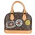 Louis Vuitton Monogram Canvas World Tour Alma BB For Sale - Image 4 of 9