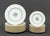 Minton "Ardmore" Bone China Partial Dinnerware Service Set, comprising: (13) dinner plates, (13) salad plates, (12) bread...