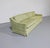 Green Vintage Oversized Mid-Century Green Upholstered Sofa | Circa 1970s For Sale - Image 8 of 17