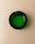 This vintage green glass ashtray from the 1970s embodies a bold yet minimal Mid Century aesthetic. Its clean lines and...
