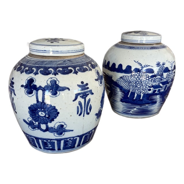 Small Ginger Jars For Sale
