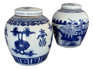 Small Ginger Jars